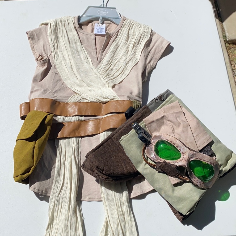 Star Wars Rey outfit